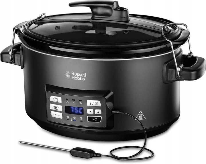 Wolnowar 3w1 Russell Hobbs Slow Cooker 6,5l Slow Cooker, Sous Vide