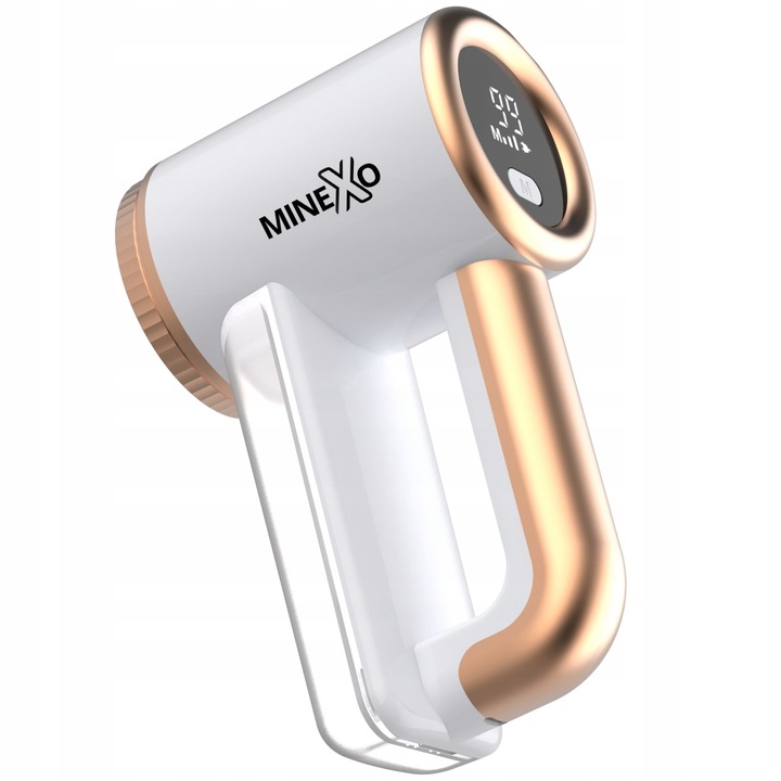 GOLARKA do ubrań maszynka do swetrów tapicerki duża mocna z wyświetlaczem