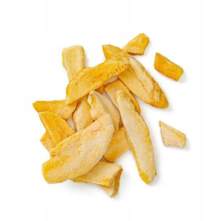 MANGO LIOFILIZOWANE 100g KAWAŁKI KLASA A nutt