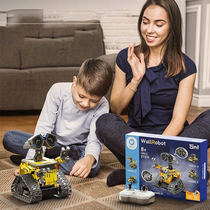 ROBOT PROGRAMOWALNY STEROWANY INTERAKTYWNY KONSTRUKCYJNY APP I PILOT 3W1