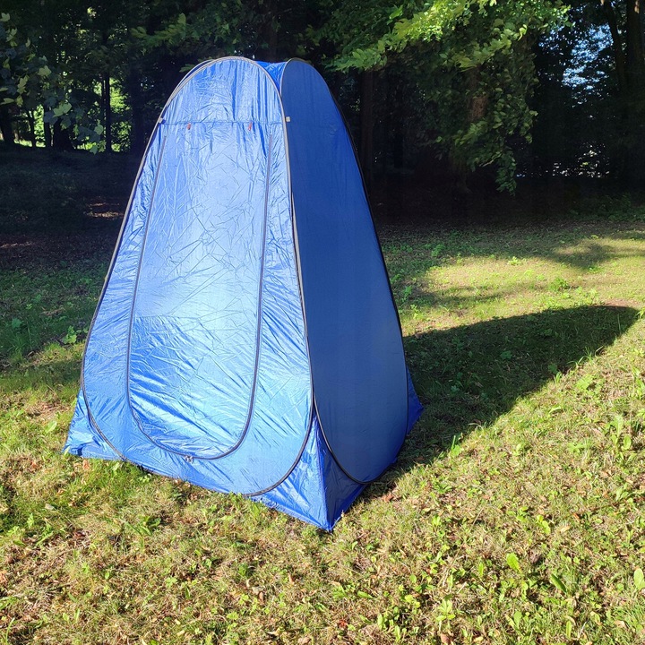 Namiot Przebieralnia na Prysznic Toaleta WC Przenośna Plażowy Kempingowy