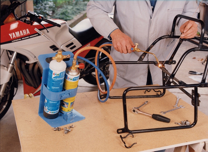 PALNIK ZESTAW do lutowania twardego PROPAN BUTAN TLEN FIX 3100 CFH KRAKÓW