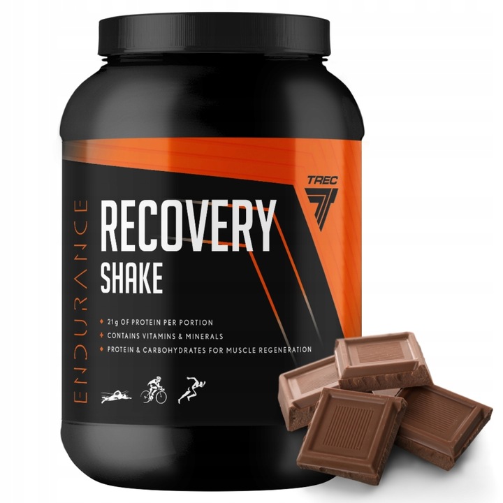 PYSZNY NAPÓJ NA REGENERACJĘ PO TRENINGU Trec Recovery Shake 1000g Endurance