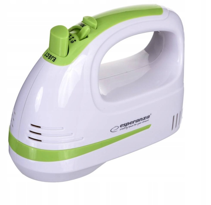 MIKSER RĘCZNY ROBOT KUCHENNY 4 KOŃCÓWKI TURBO MIESZADŁA TRZEPACZKI 400W