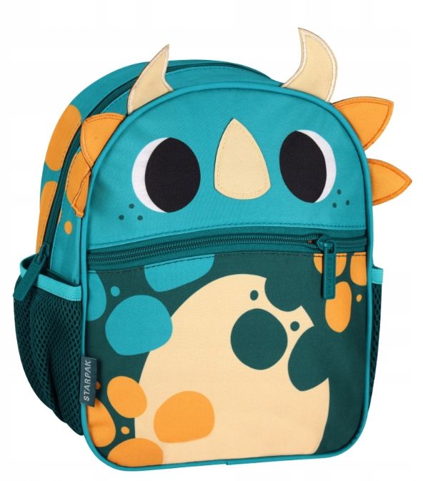 Plecak DINO do Przedszkola na Wycieczkę STARPAK Dziecięcy Mały