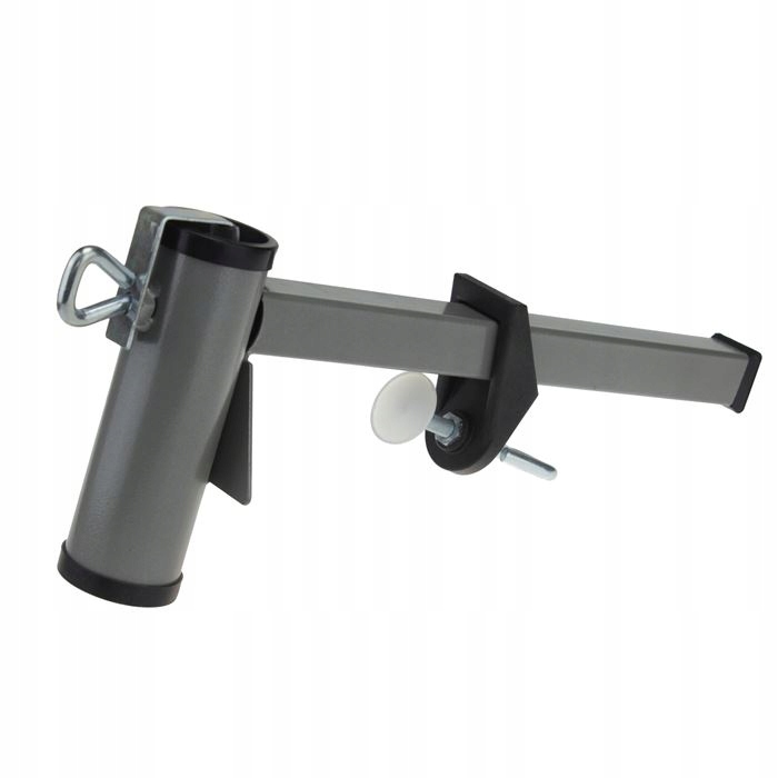 Uchwyt do parasola na murek, do 35 mm szary