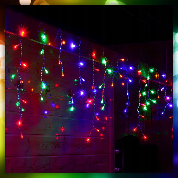 SOPLE LAMPKI CHOINKOWE ŚWIATEŁKA 300 LED 12M GRUBY KABEL FLASH ZEWNĘTRZNE
