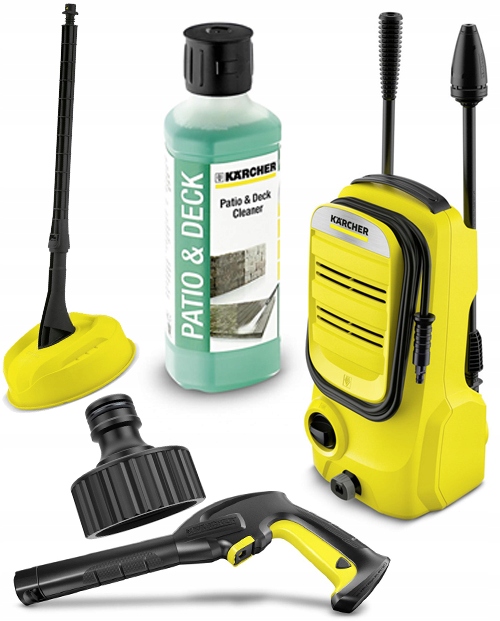 MYJKA CIŚNIENIOWA KARCHER K2 COMPACT HOME FULL SET TRACER ZESTAW GIGANT
