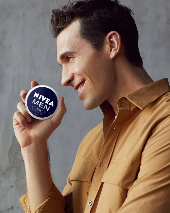 NIVEA MEN GAMECHANGER Krem nawilżający do twarzy ciała rąk męski 150ml