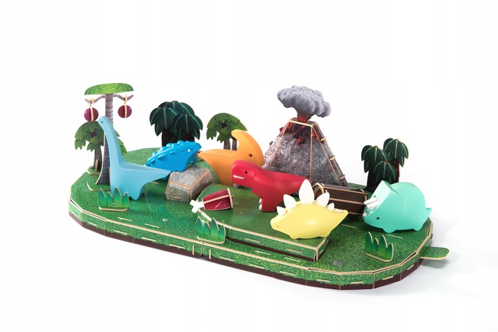 Świat Dinozaurów HalfToys 5 magnetyrznych dino