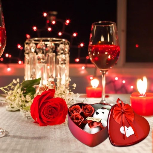 MYDLANE ZAPACHOWE PŁATKI RÓŻ MYDŁO DO KĄPIELI PREZENT NA DZIEŃ KOBIET