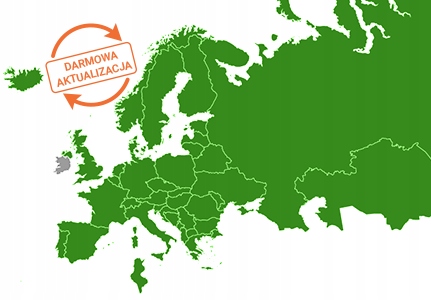 Navitel E500 Nawigacja samochodowa z mapami Europy 47 krajów