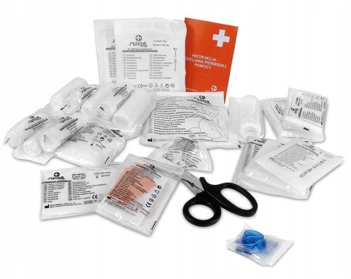 APTECZKA pierwszej pomocy PRZEMYSŁOWA ZAKŁADOWA DO FIRMY DIN 13157 + wiesza