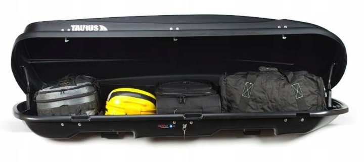 Box dachowy kufer bagażnik na dach Taurus XTREME 400