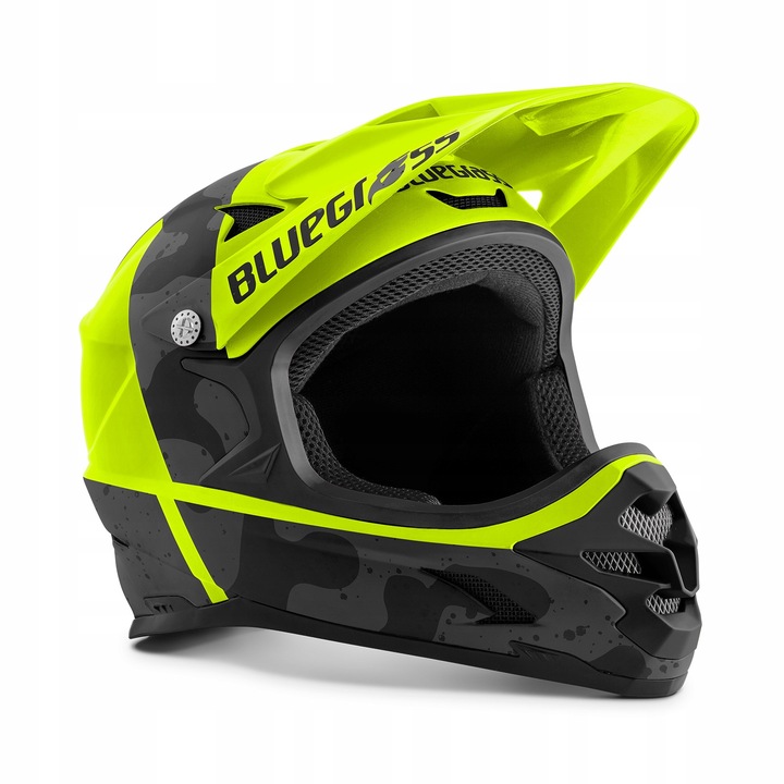 Kask Bluegrass Intox L, 58-60 cm, full face