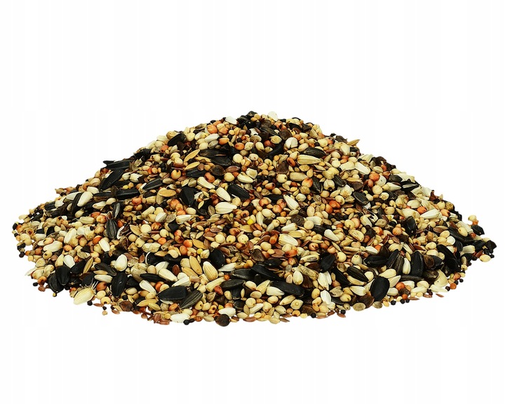 TRIXIE Karmnik karmidło pojemnik na karmę ptaków zimujących papugi 1 L 48cm