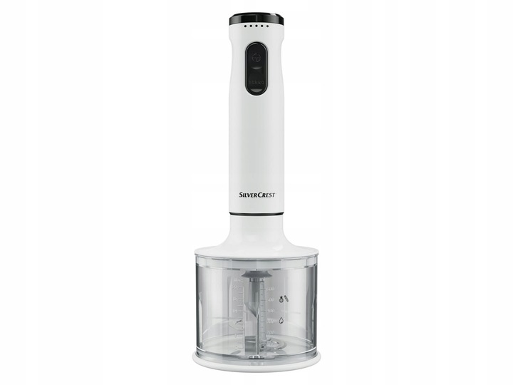Blender ręczny SilverCrest SSMS 600 E3 BIAŁY