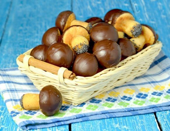 FORMA PATELNIA OPIEKACZ DO PIECZENIA CIASTEK GRZYBKI GRZYBKÓW orzeszków #71