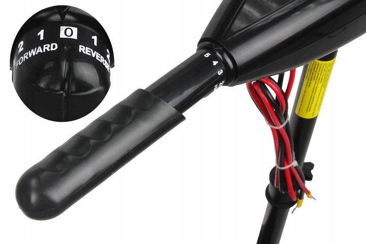 SILNIK ZABURTOWY ELEKTRYCZNY DO ŁODZI 12V 50lbs