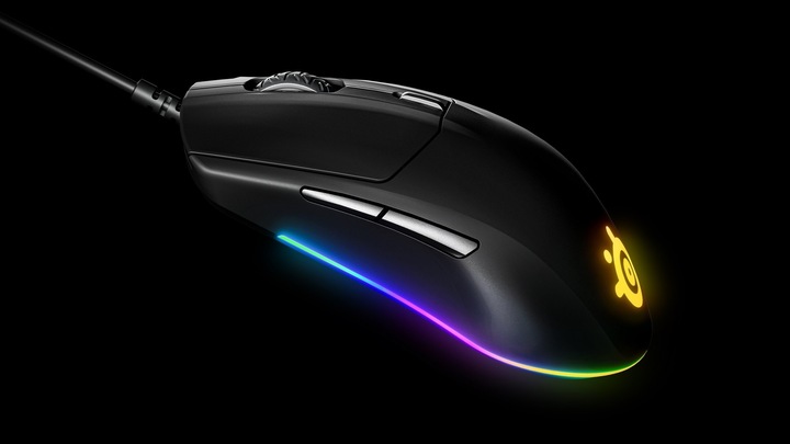 Mysz SteelSeries Rival 3 GAMING RGB USB Przewodowa