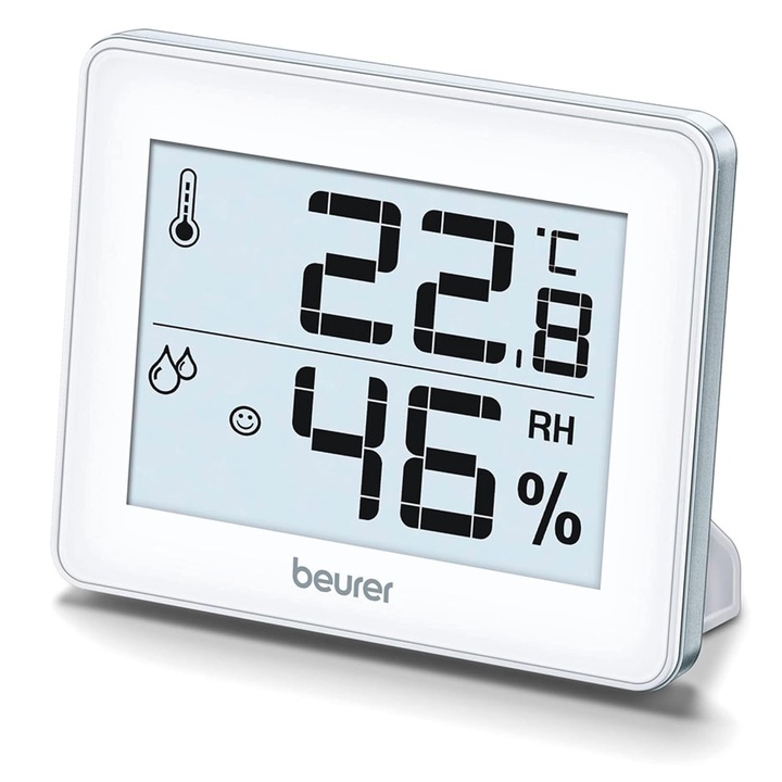 TERMOMETR HIGROMETR Beurer HM 16 WEWNĘTRZNY Czytelny