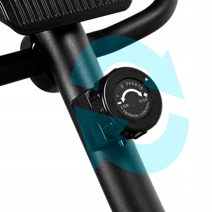 ROWER stacjonarny magnetyczny SUPRA rowerek TRENINGOWY do ćwiczeń SAPPHIRE