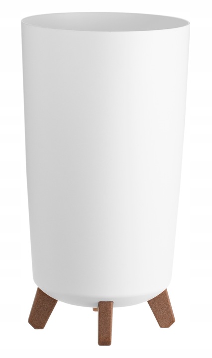 DONICA DONICZKA WYSOKA KWIETNIK STOJĄCY NA NÓŻKACH DO DOMU OGRODOWA BIAŁA