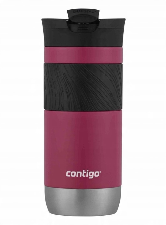 Kubek termiczny Contigo Byron 2.0 470ml - Różowy Mat