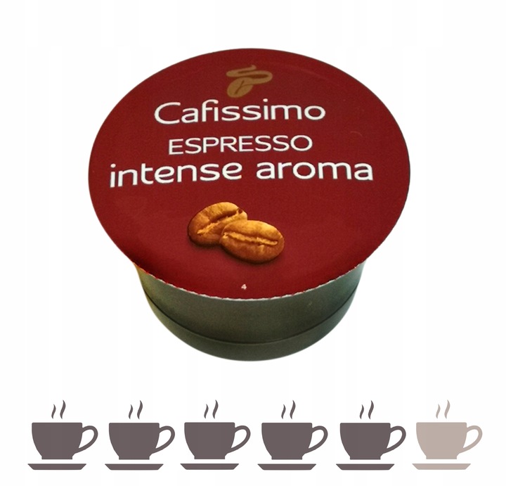 TCHIBO CAFISSIMO PROFESSIONAL KRAFTIG 96 kapsułki