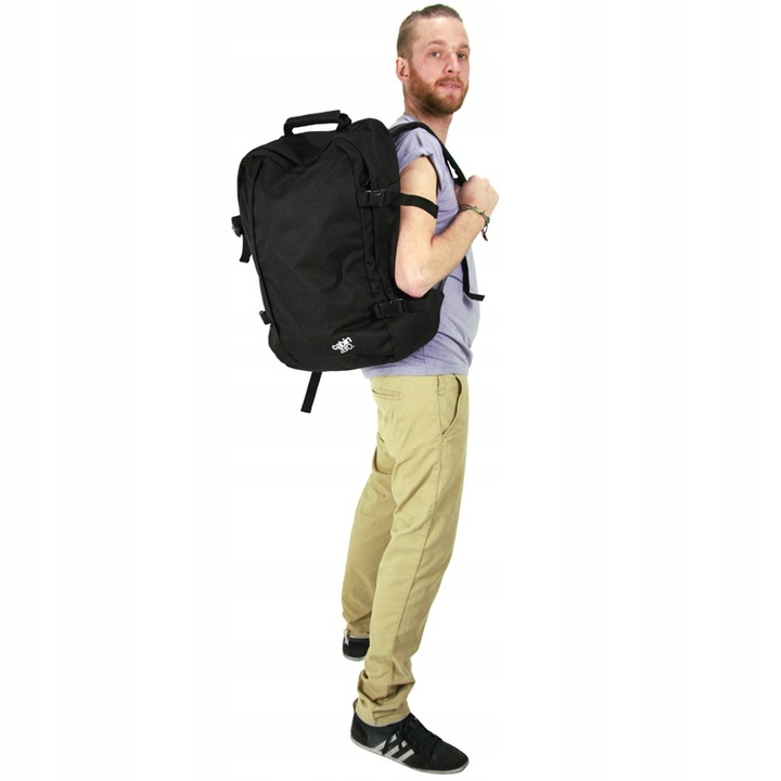 Plecak kabinowy CABINZERO CLASSIC 44L Absolute Black