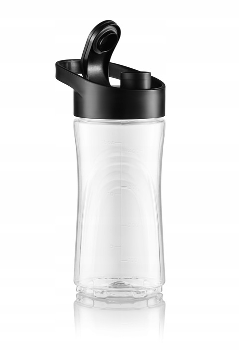 BLENDER KIELICHOWY 3w1 DO SMOOTHIE KOKTAJLI 2 WKŁADY CHŁODZĄCE 2 BUTELKI