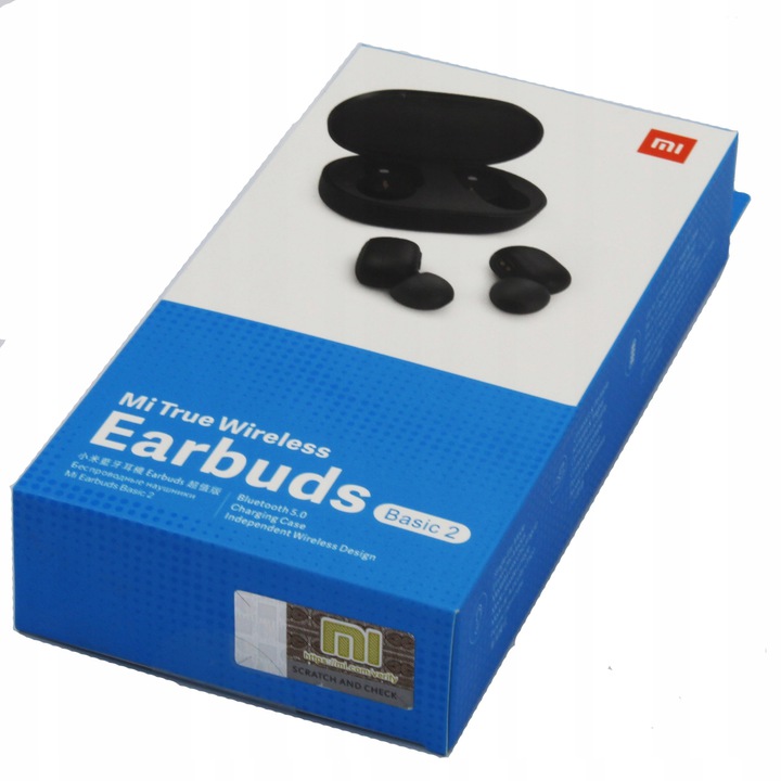SŁUCHAWKI XIAOMI MI WIRELESS EARBUDS BASIC 2