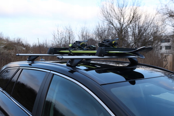 Uchwyt narciarski BAGAŻNIK NA NARTY Ski Lock 3 black 3 par nart 2 deski