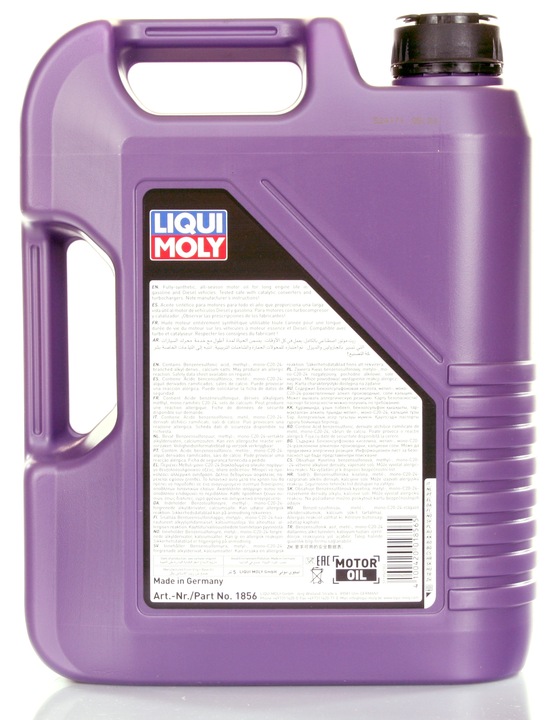 OLEJ LIQUI MOLY 5W40 SYNTHOIL HIGH TECH 5L