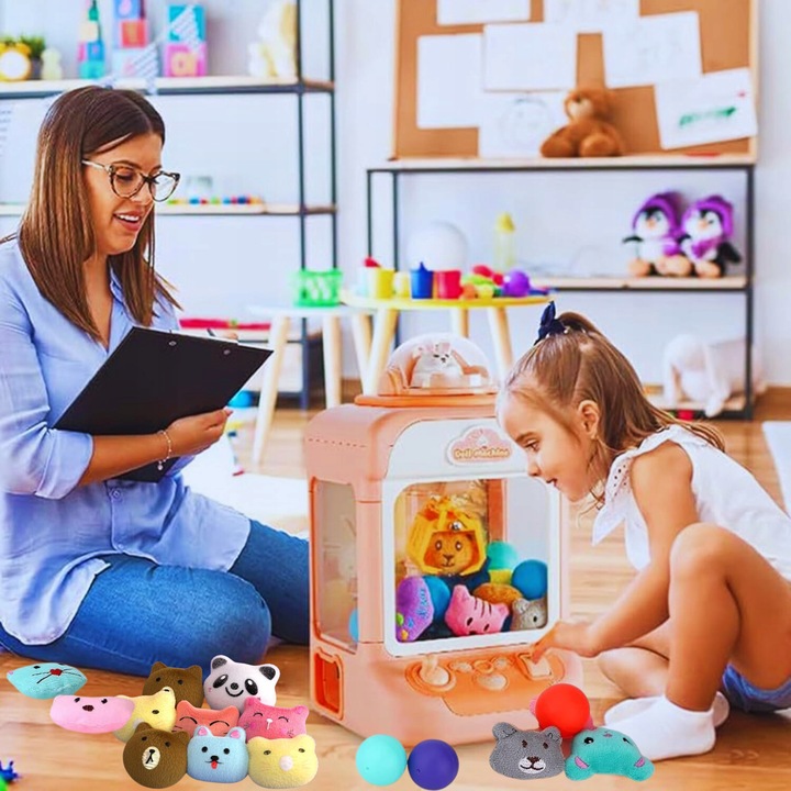 AUTOMAT MASZYNA GRA ZRĘCZNOŚCIOWA INTERAKTYWNA DLA DZIECI ZABAWKA PREZENT