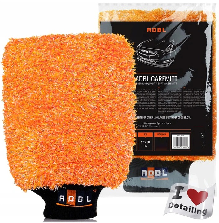 ADBL CAREMITT (RĘKAWICE) 1SZT