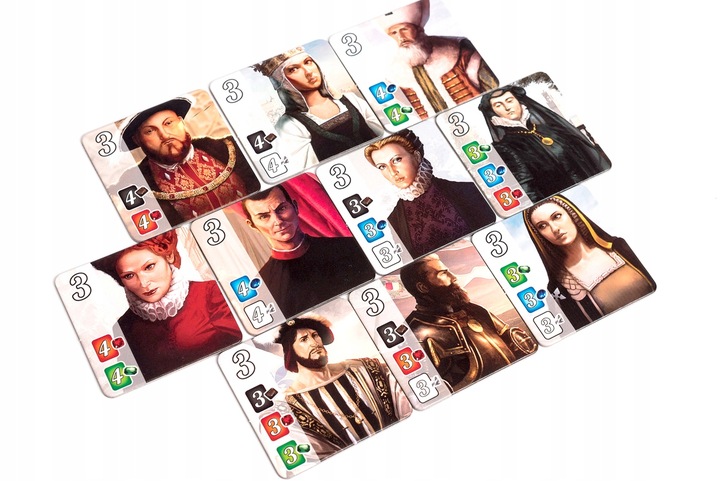 Splendor: Gra o Handlu Klejnotami, 2-4 osoby, wiek 10+