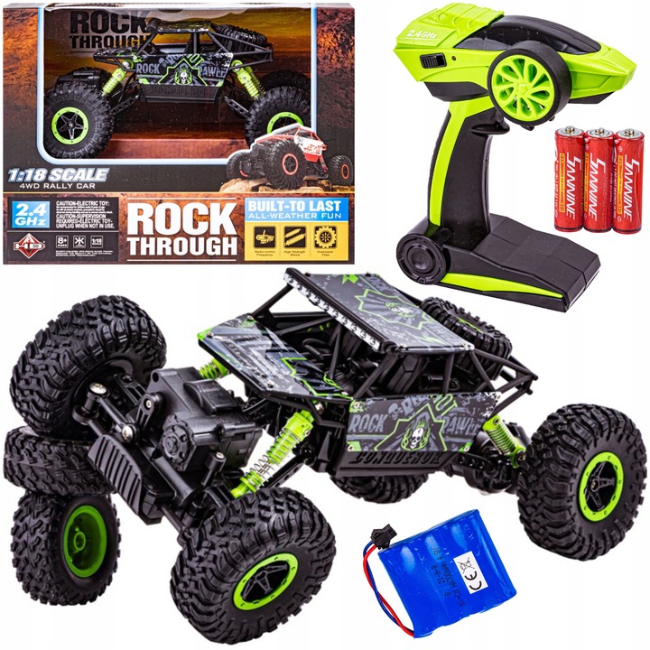 AUTO NA PILOTA TERENOWE 4X4 Samochód ZDALNIE STEROWANY Samochody RC