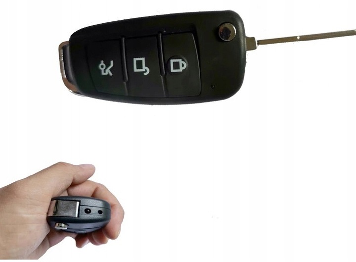 MINI KAMERA SZPIEGOWSKA UKRYTA FULL HD KLUCZYK DETEKCJA