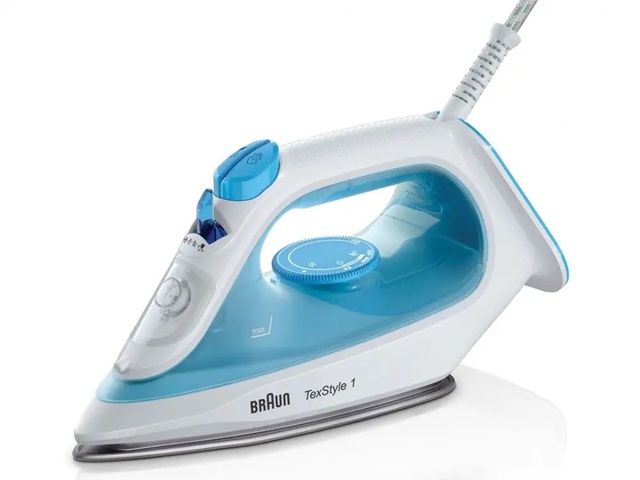 Żelazko parowe BRAUN TexStyle 1 SI1050BL 2000W