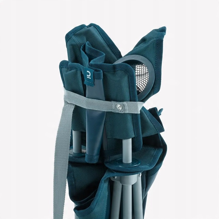 Krzesło turystyczne z oparciem Quechua