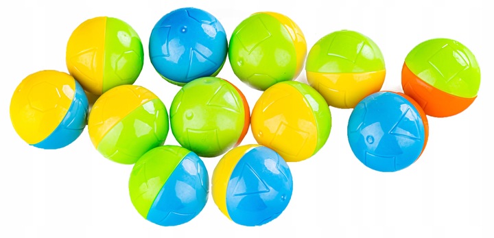 ŚWIECĄCE KONSTRUKCYJNE KLOCKI MAGNETYCZNE TOR dla KULEK dla dzieci 202 el