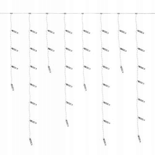 LAMPKI ŚWIĄTECZNE 10m 200LED OZDOBY CHOINKOWE