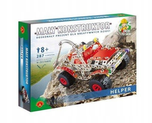 Metalowe Klocki Konstrukcyjne Helper ALEXADER