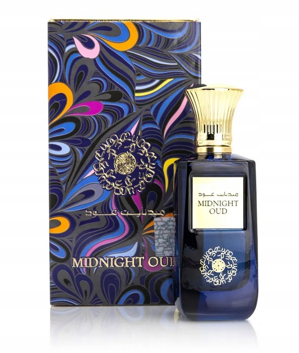 Ard Al Zaafaran Midnight Oud mocne orientalne z Dubaju + 2 Próbki Gratis