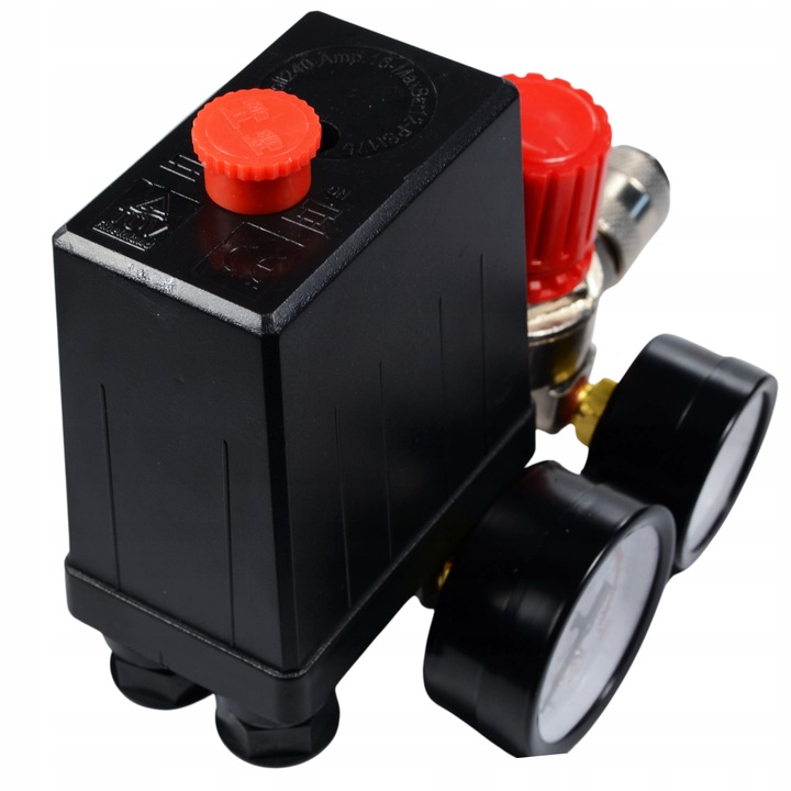 WYŁĄCZNIK WŁĄCZNIK CIŚNIENIOWY DO KOMPRESORA 230V PRESOSTAT 2 - 12 BAR