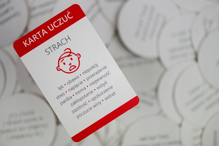 Pytaki. Gra planszowa