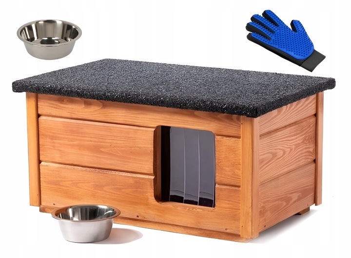 Zestaw Buda dla kota psa GRATISY Mr. dolittle + Akcesoria Zabawki