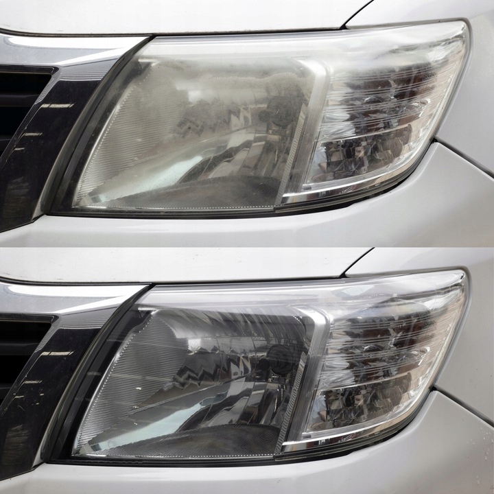 ZESTAW POLERKA RENOWACJA PASTA DO POLEROWANIA REGENERACJI REFLEKTORÓW LAMP