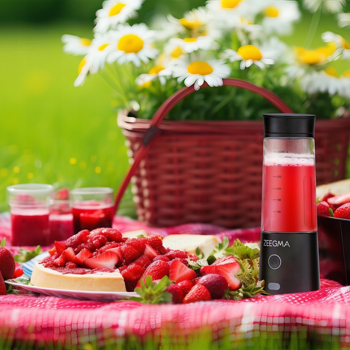 BLENDER PRZENOŚNY BEZPRZEWODOWY 300W USB ZEEGMA VITAMINE GO